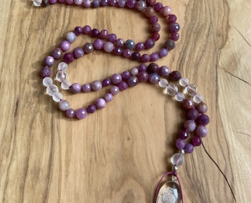 RUBIN Mala "SAMADHI / Verschmelzung"