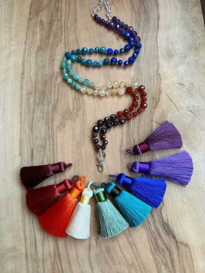 Mala Kette "Chakra Power"