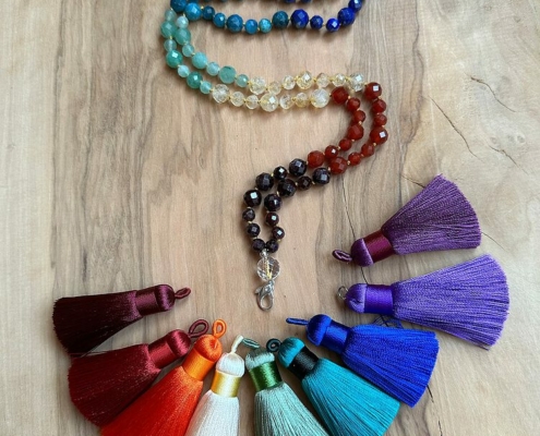 Mala Kette "Chakra Power"