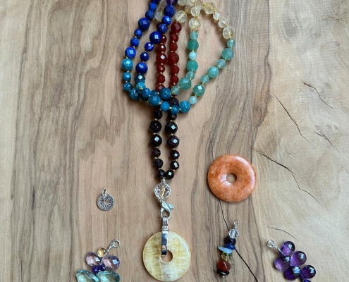 Mala Kette "Chakra Power"